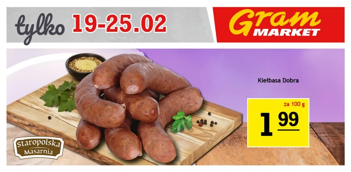 Strona 4 z gazetki Gram Market