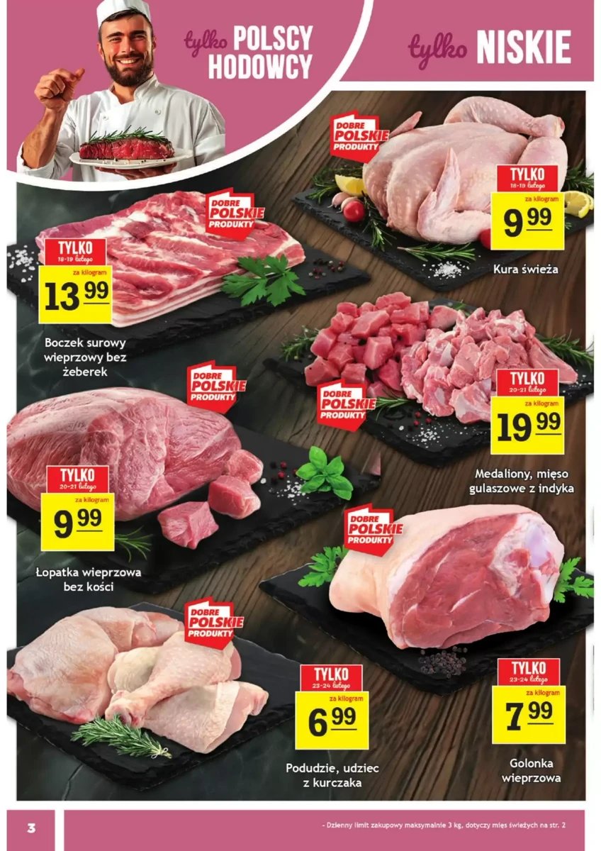 Strona 3 z gazetki Gram Market