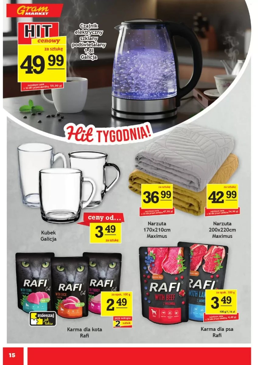 Strona 15 z gazetki Gram Market