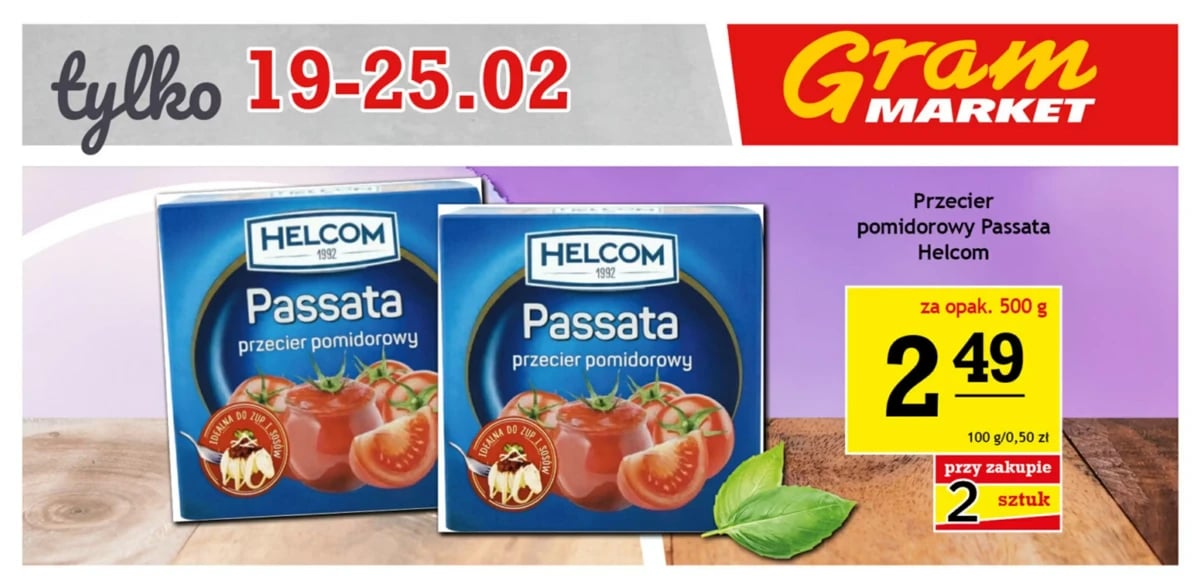 Strona 5 z gazetki Gram Market