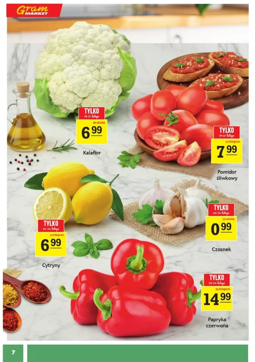 Strona 7 z gazetki Gram Market