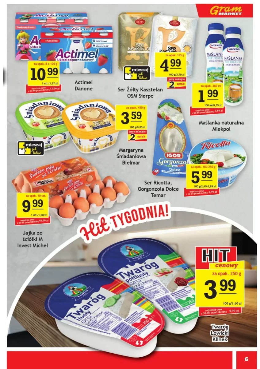 Strona 6 z gazetki Gram Market