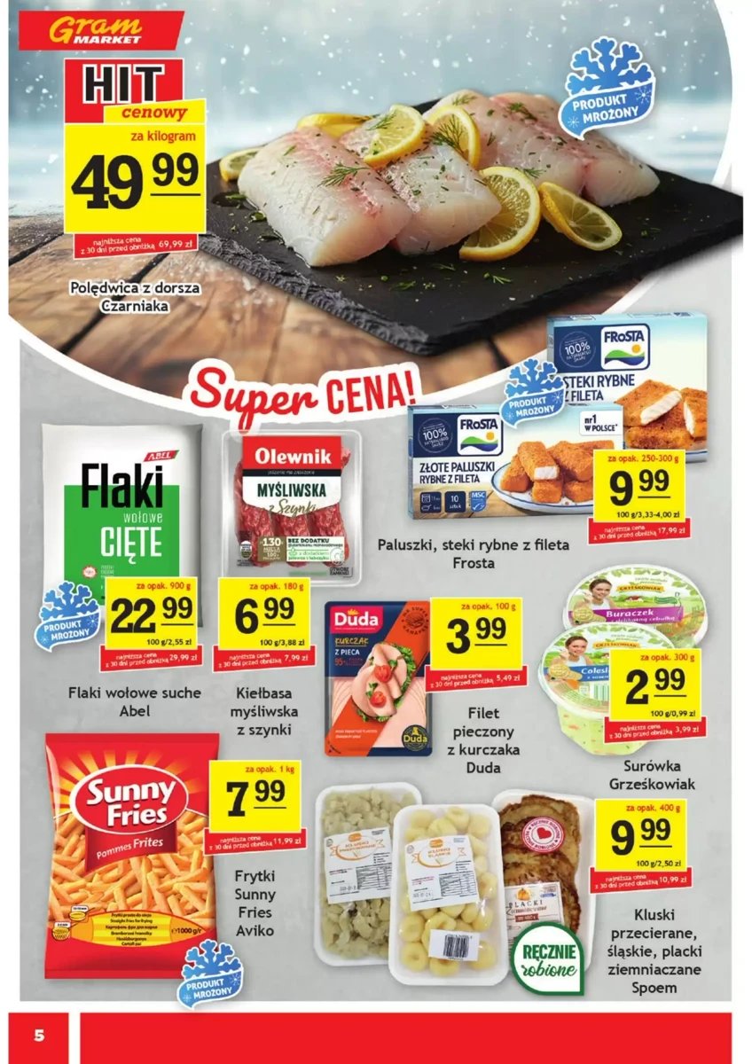 Strona 5 z gazetki Gram Market
