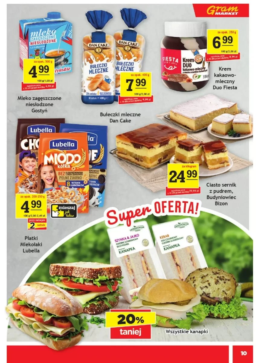 Strona 10 z gazetki Gram Market