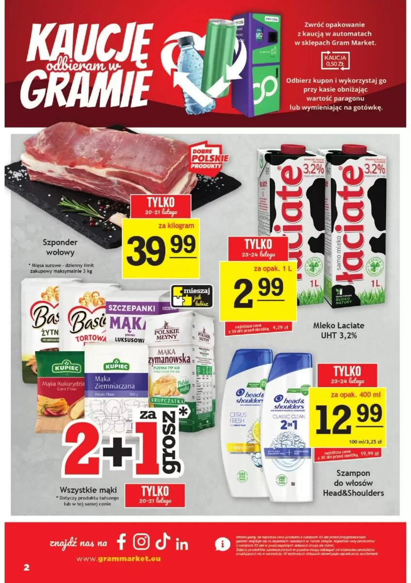 Strona 2 z gazetki Gram Market