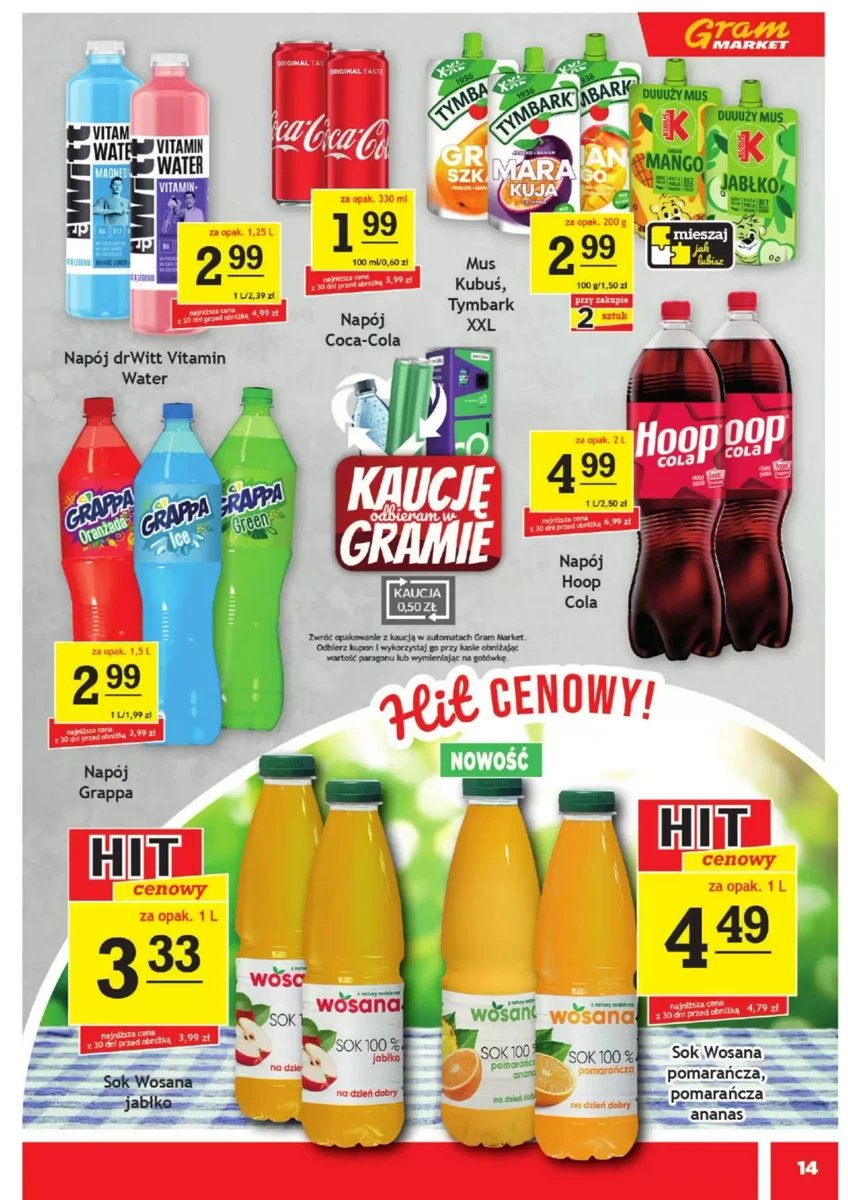 Strona 14 z gazetki Gram Market