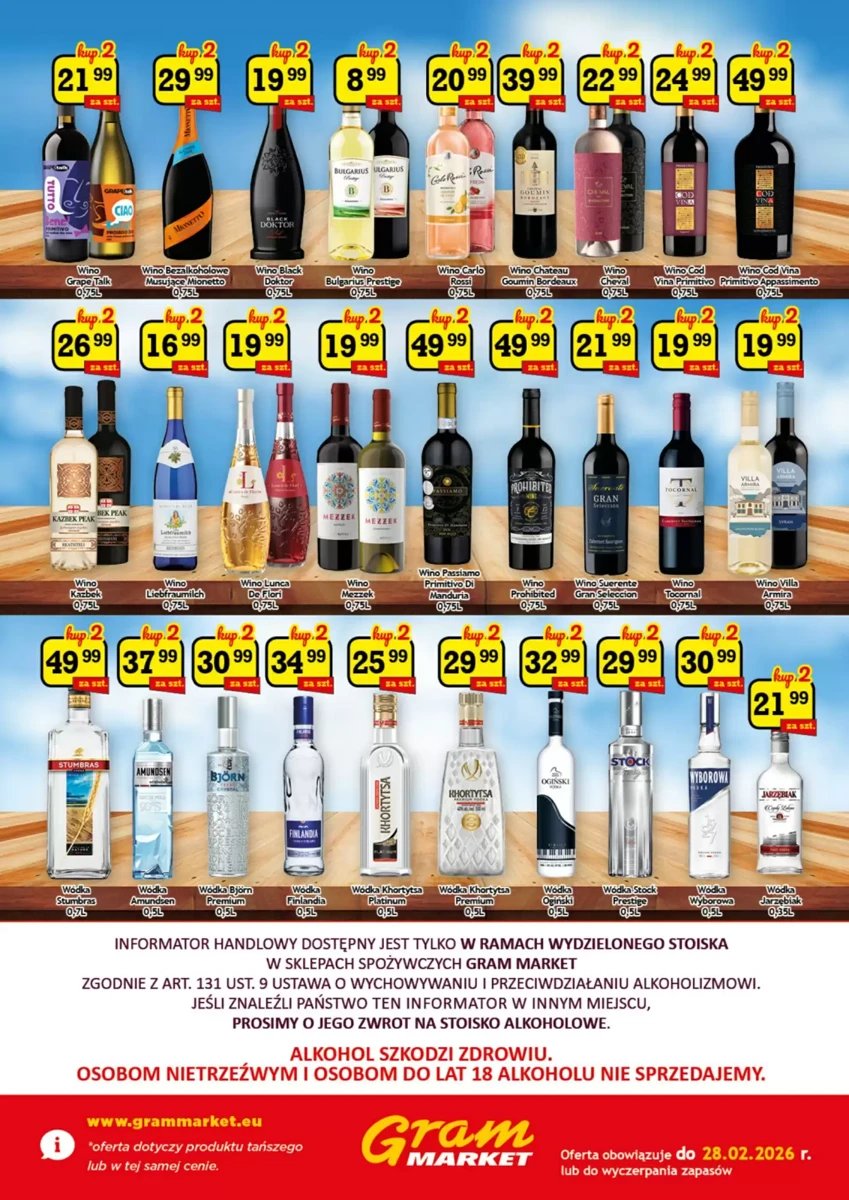 Strona 3 z gazetki Gram Market