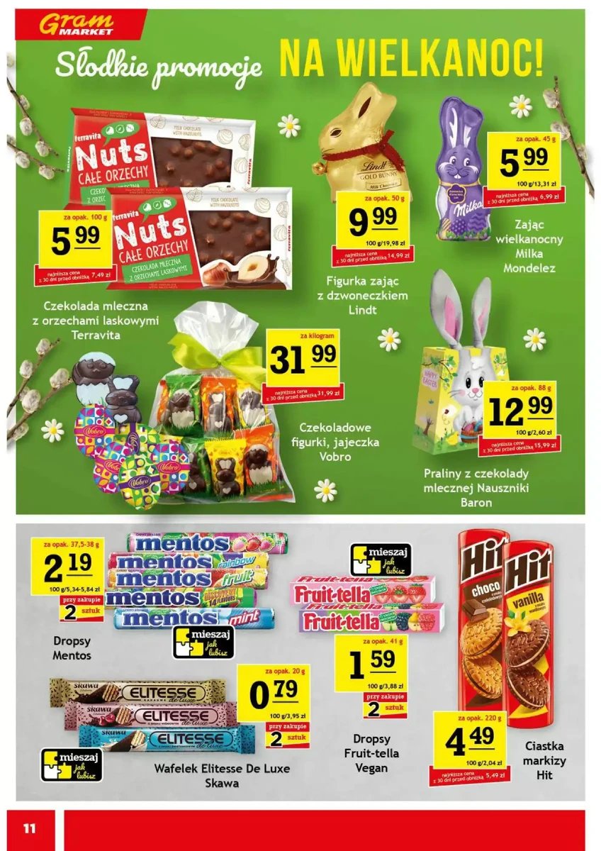 Strona 11 z gazetki Gram Market