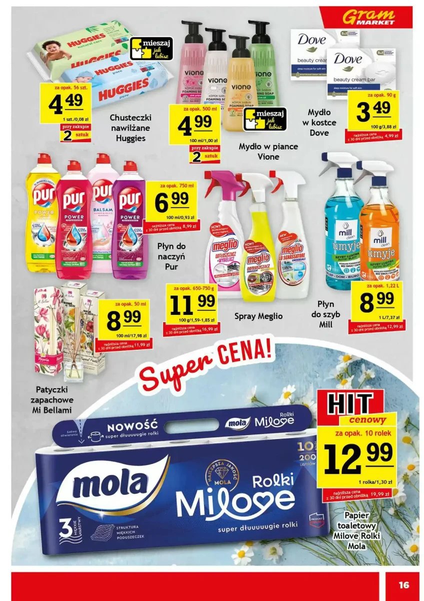 Strona 16 z gazetki Gram Market