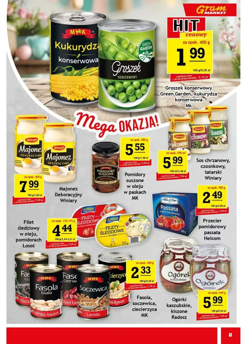 Strona 8 z gazetki Gram Market