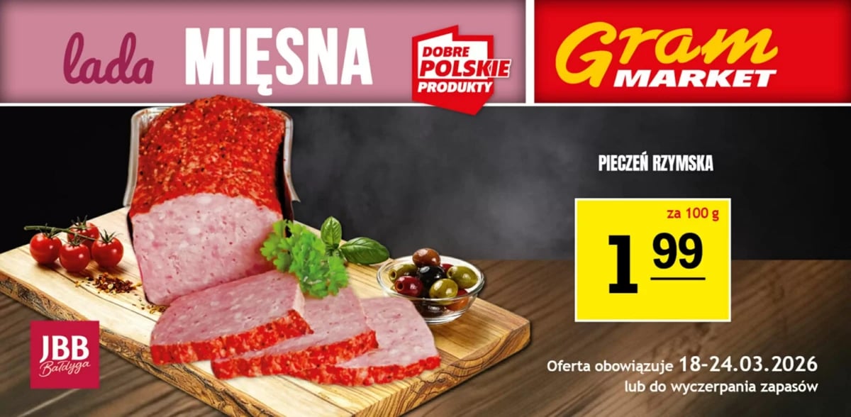 Strona 3 z gazetki Gram Market