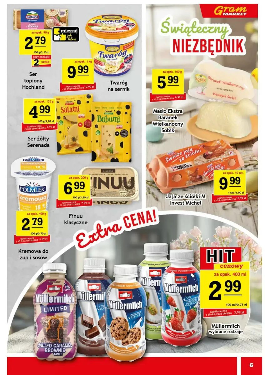 Strona 6 z gazetki Gram Market