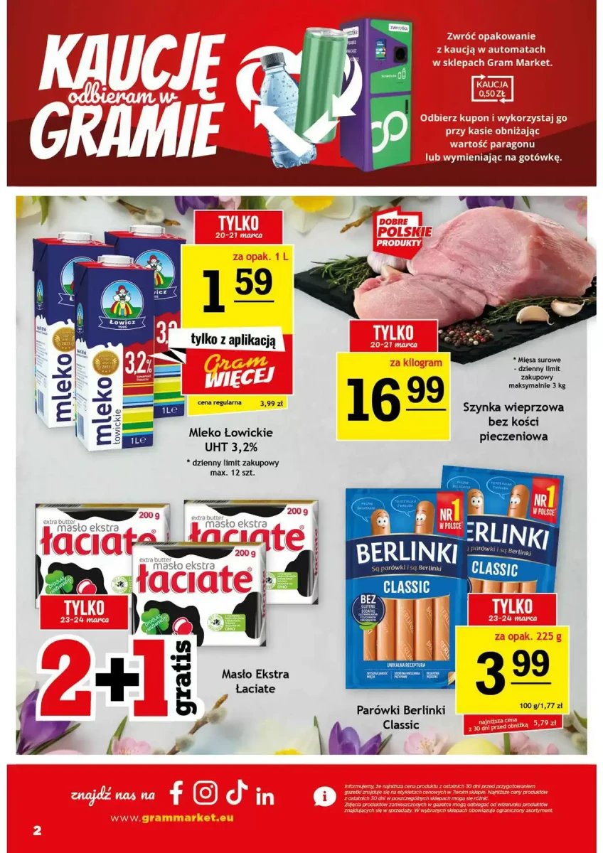 Strona 2 z gazetki Gram Market