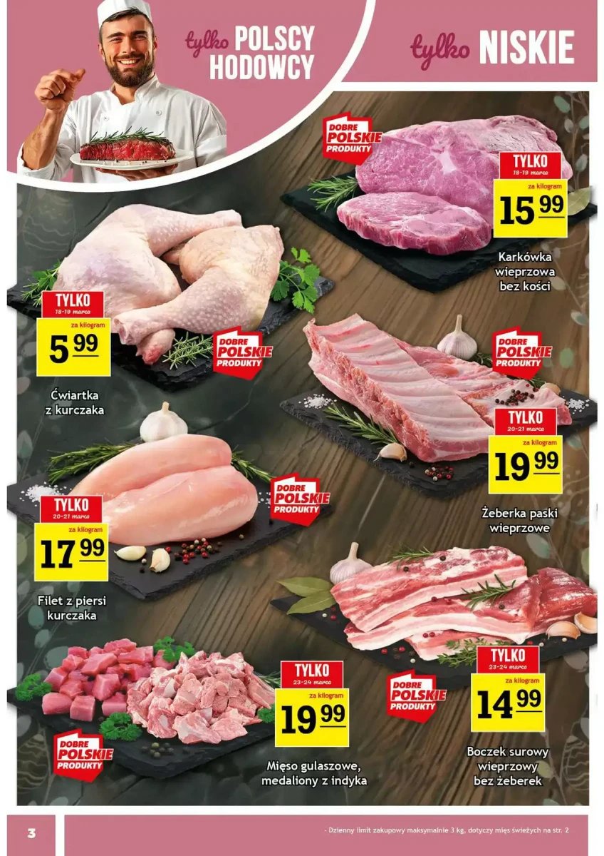 Strona 3 z gazetki Gram Market