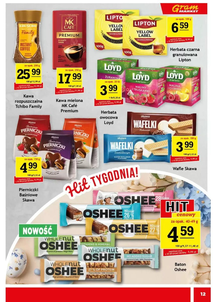 Strona 12 z gazetki Gram Market