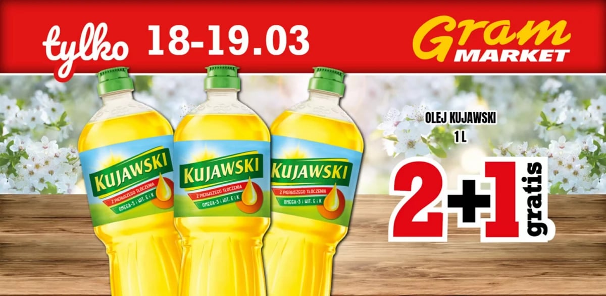 Strona 1 z gazetki Gram Market