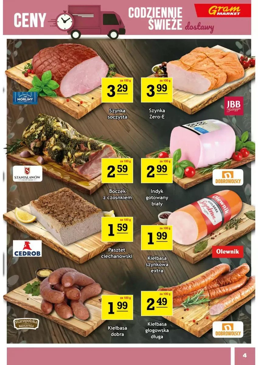 Strona 4 z gazetki Gram Market
