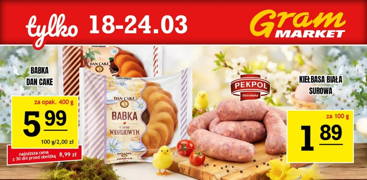 Strona 4 z gazetki Gram Market