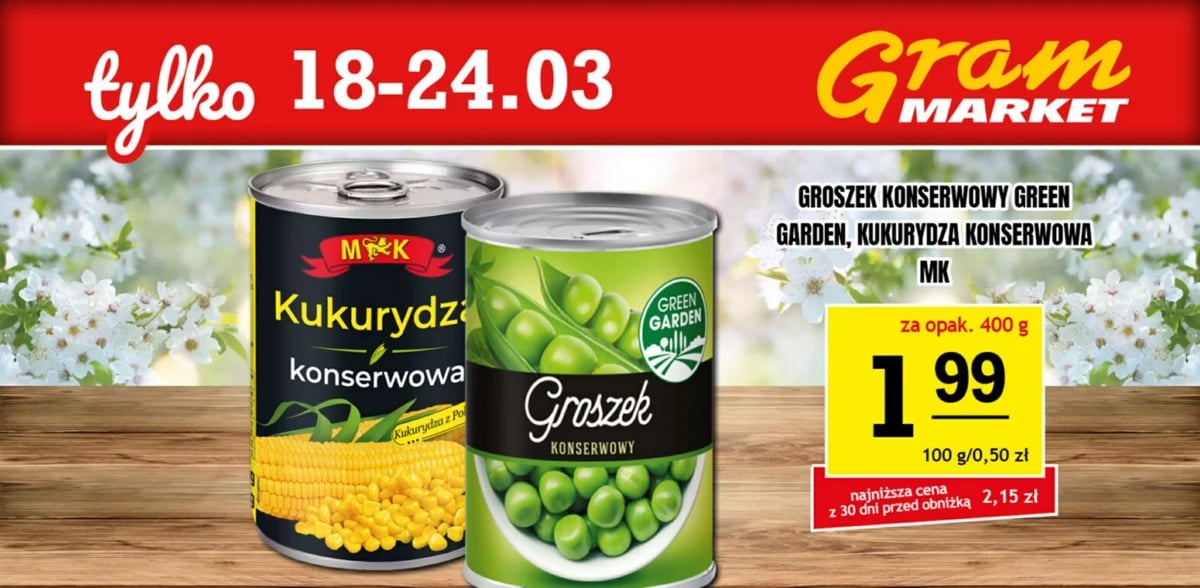 Strona 5 z gazetki Gram Market