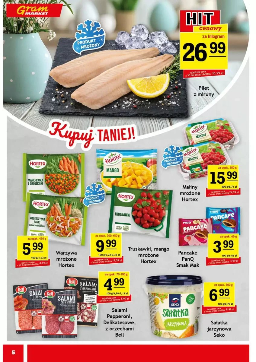 Strona 5 z gazetki Gram Market