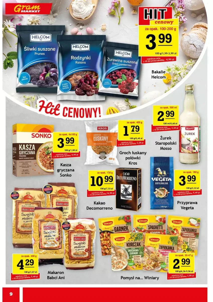 Strona 9 z gazetki Gram Market