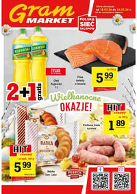 Gazetka Gram Market – 18.03.2026 – 24.03.2026