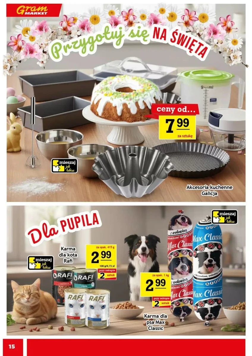 Strona 15 z gazetki Gram Market