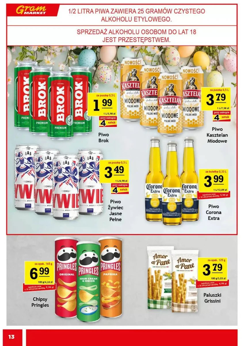 Strona 13 z gazetki Gram Market