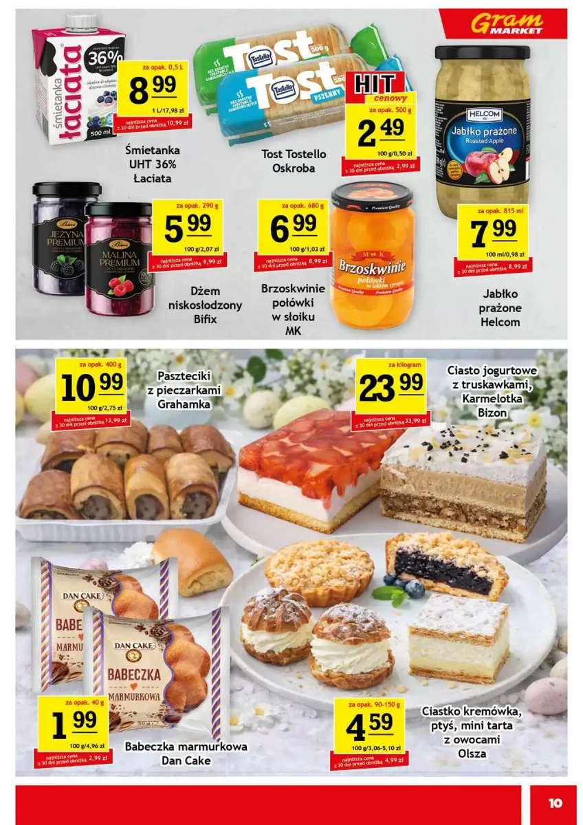 Strona 10 z gazetki Gram Market