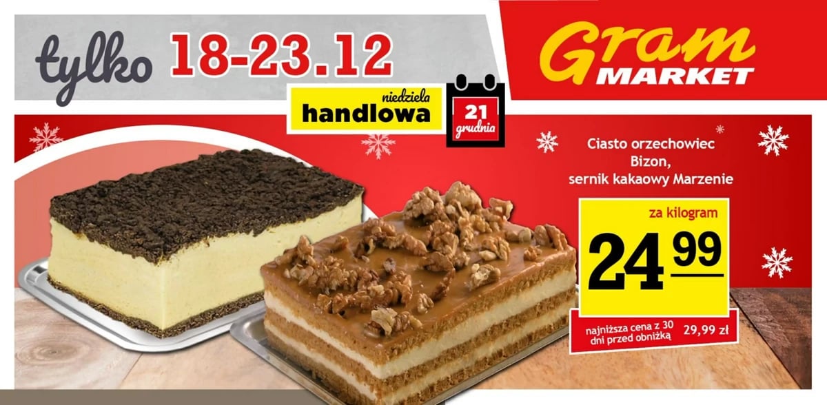 Strona 3 z gazetki Gram Market