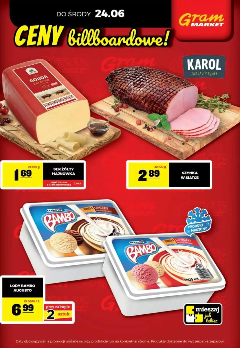 Strona 3 z gazetki Gram Market