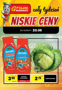 Gazetka Gram Market – 19.06.2026 – 24.06.2026