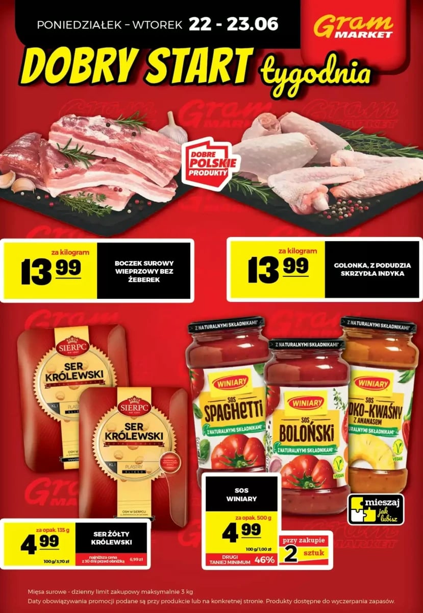 Strona 4 z gazetki Gram Market