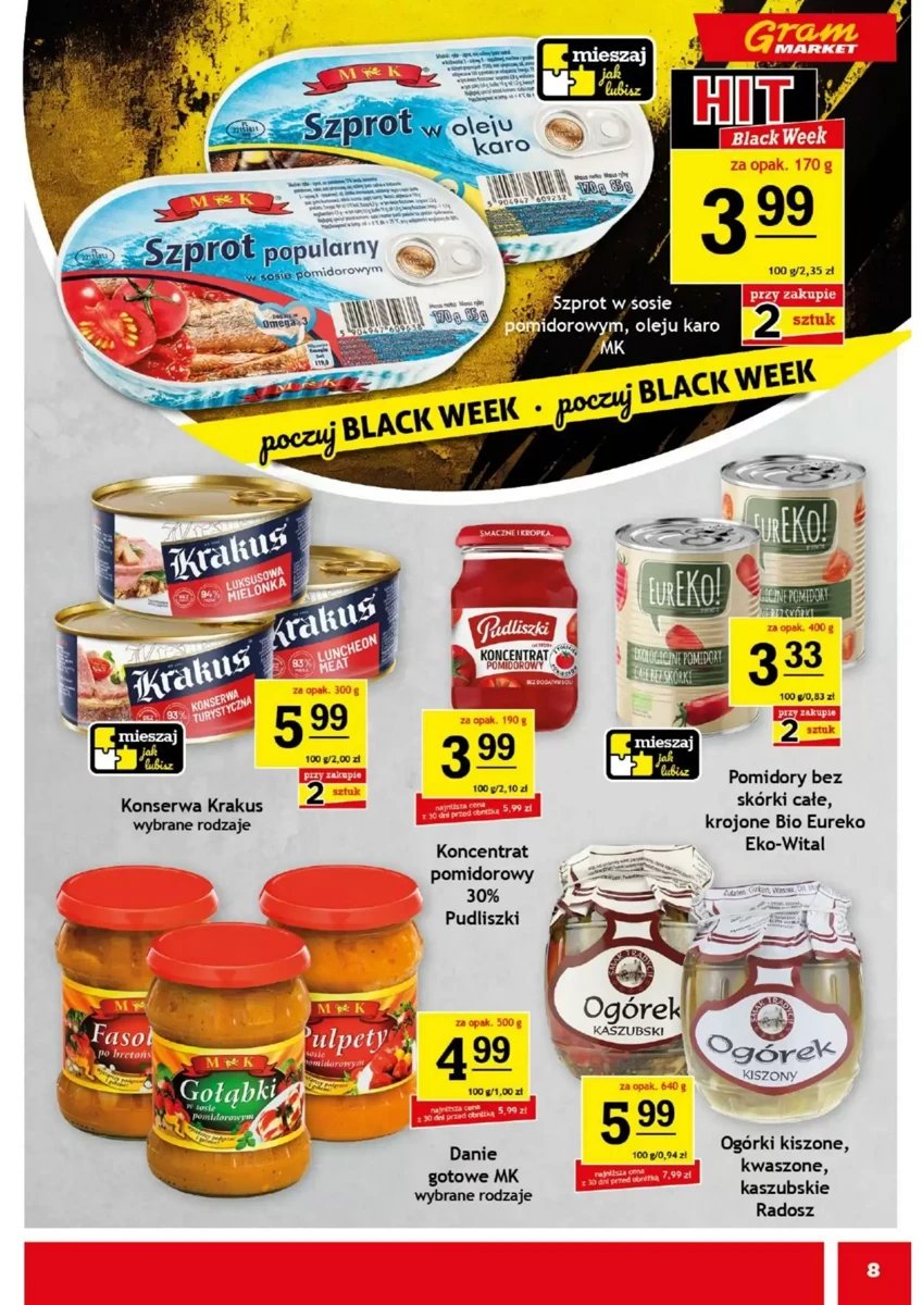 Strona 8 z gazetki Gram Market