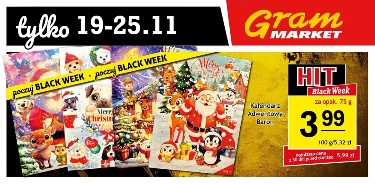Strona 6 z gazetki Gram Market