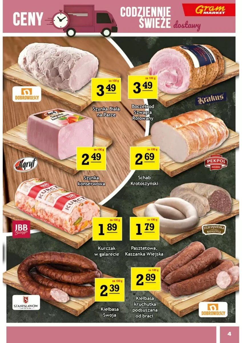 Strona 4 z gazetki Gram Market