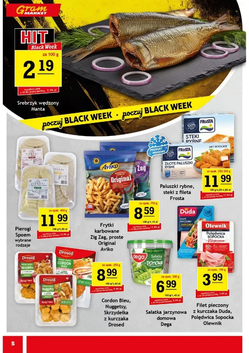 Strona 5 z gazetki Gram Market