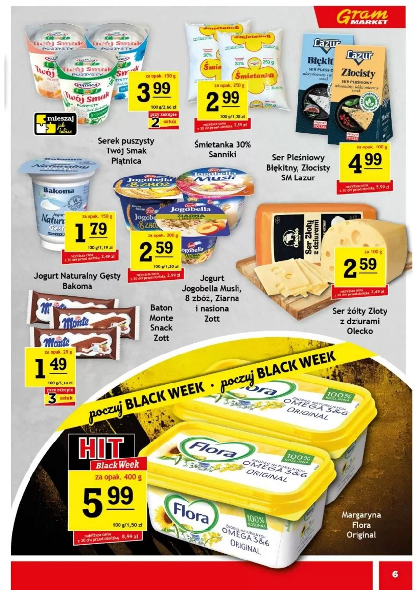Strona 6 z gazetki Gram Market
