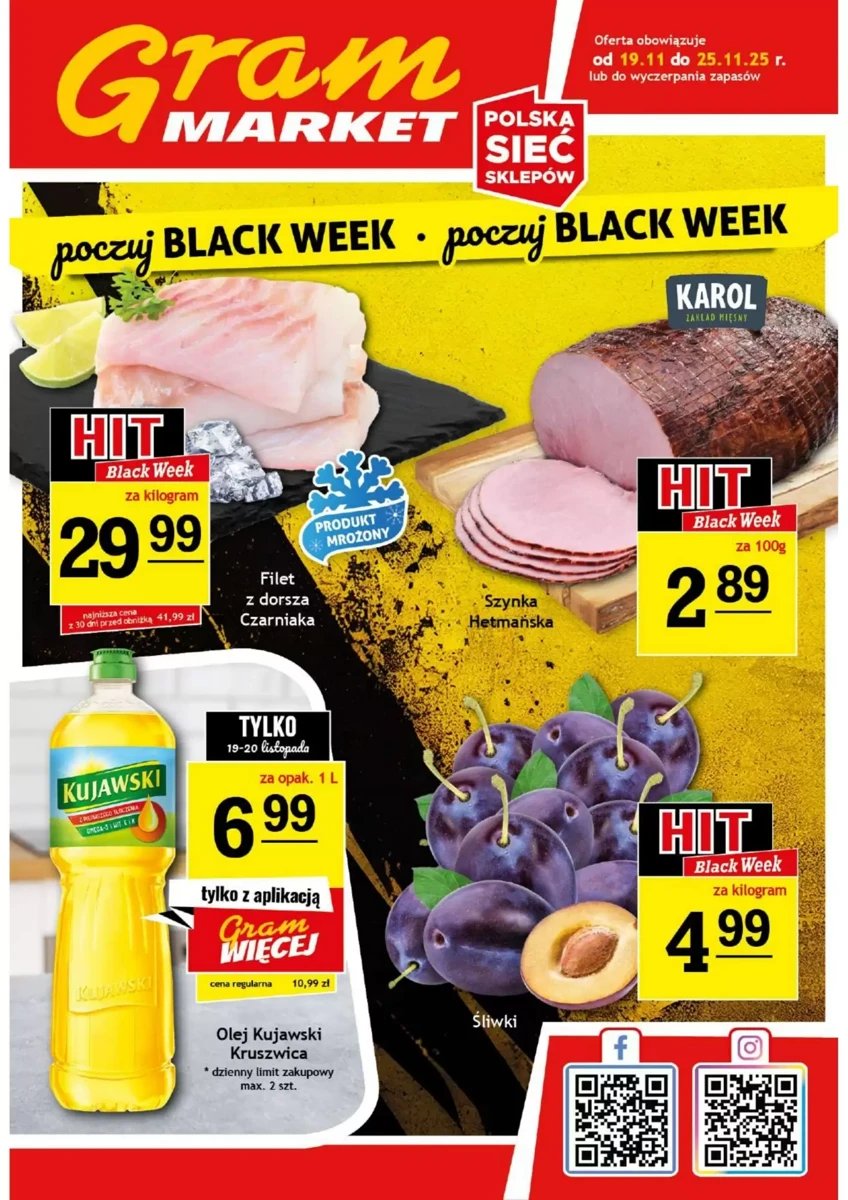 Strona 1 z gazetki Gram Market