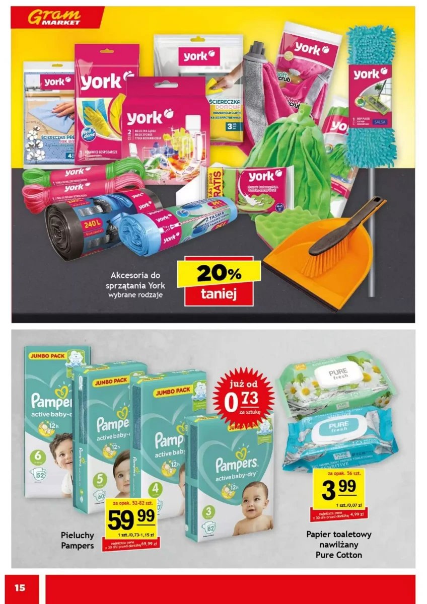 Strona 15 z gazetki Gram Market