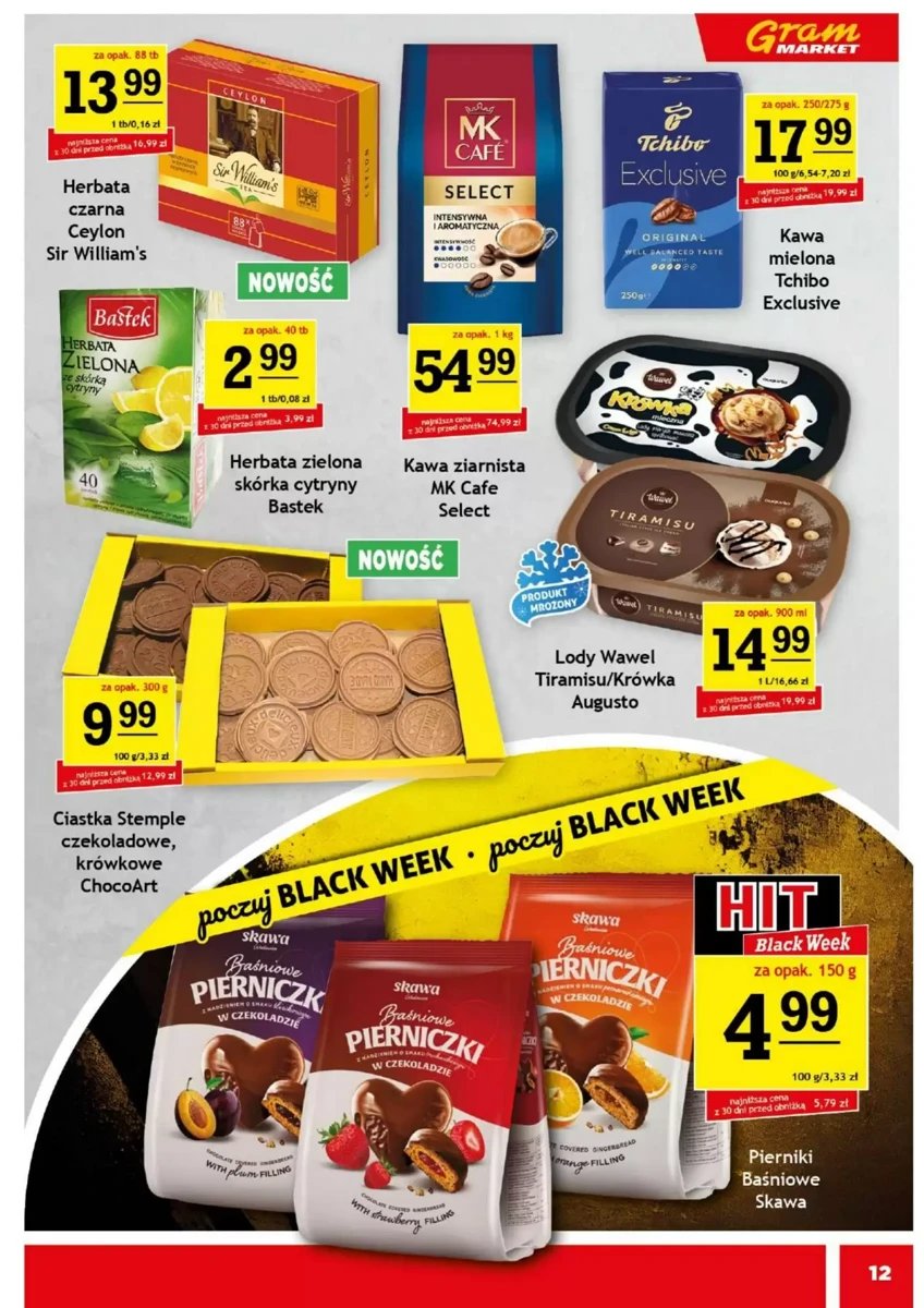 Strona 12 z gazetki Gram Market