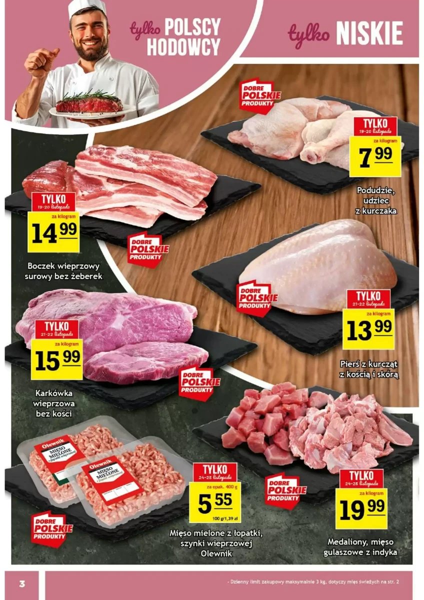 Strona 3 z gazetki Gram Market