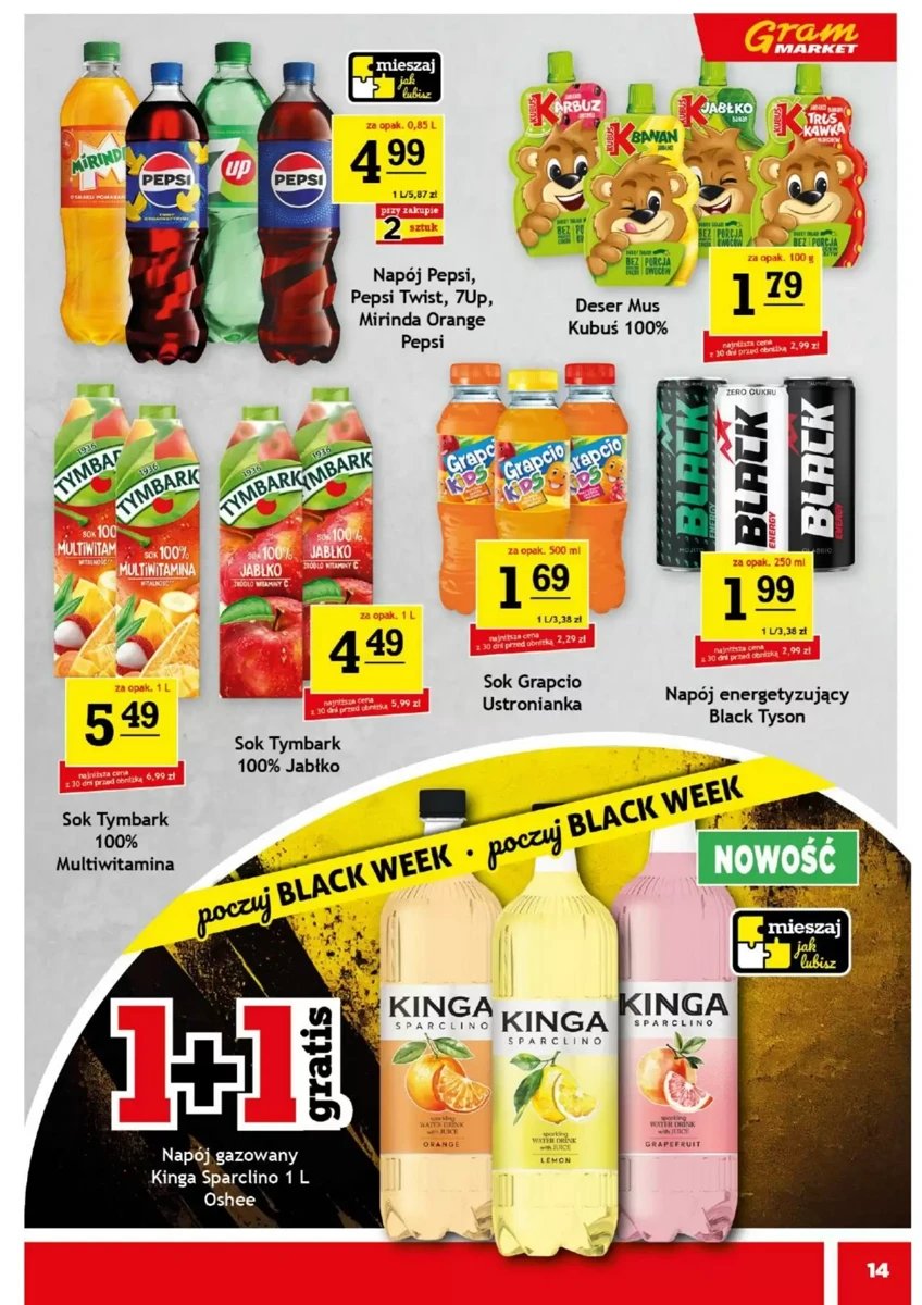 Strona 14 z gazetki Gram Market
