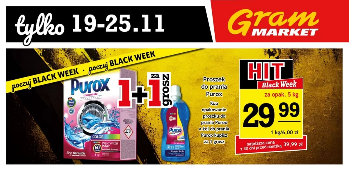 Strona 7 z gazetki Gram Market