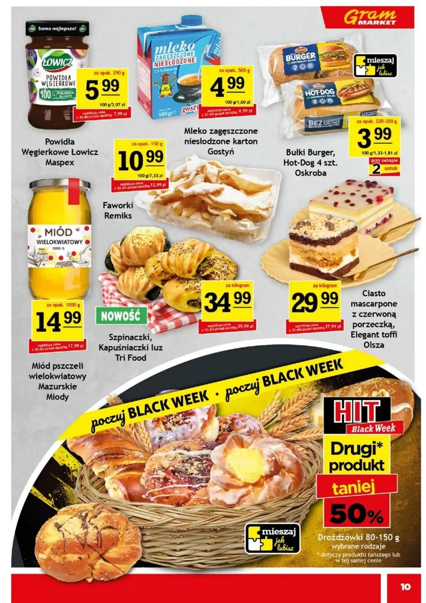 Strona 10 z gazetki Gram Market