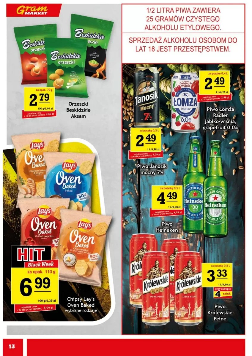 Strona 13 z gazetki Gram Market