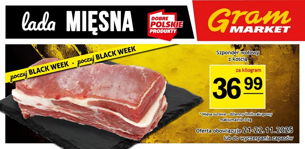 Strona 1 z gazetki Gram Market