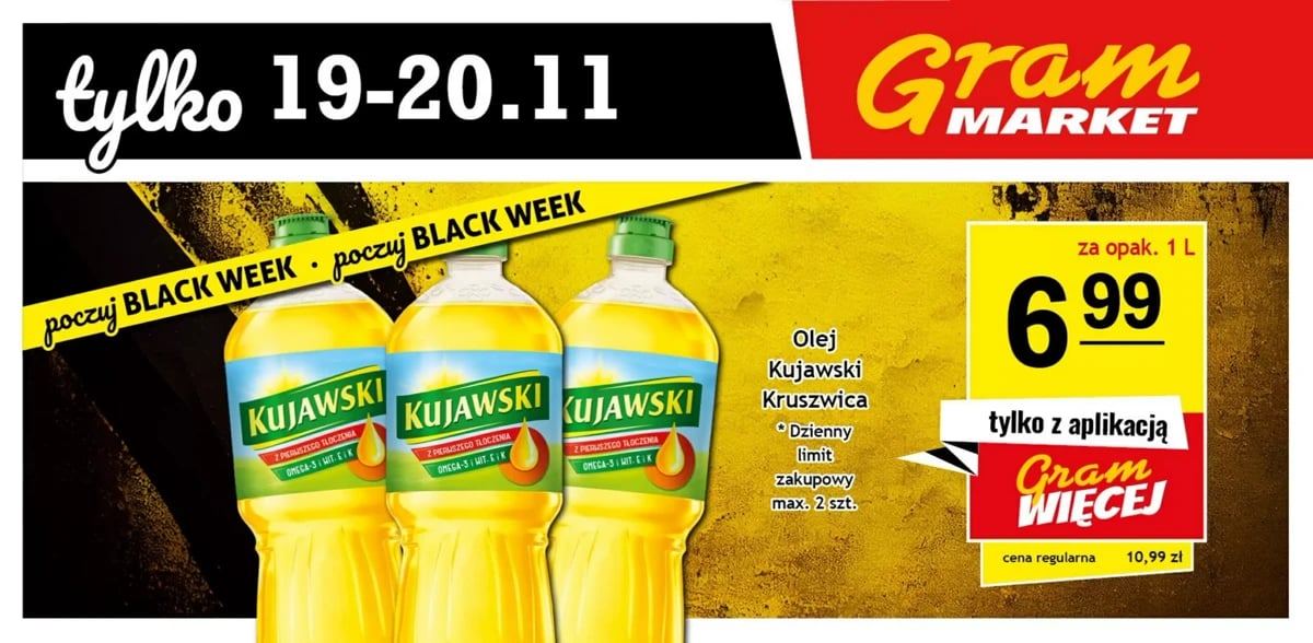 Strona 1 z gazetki Gram Market