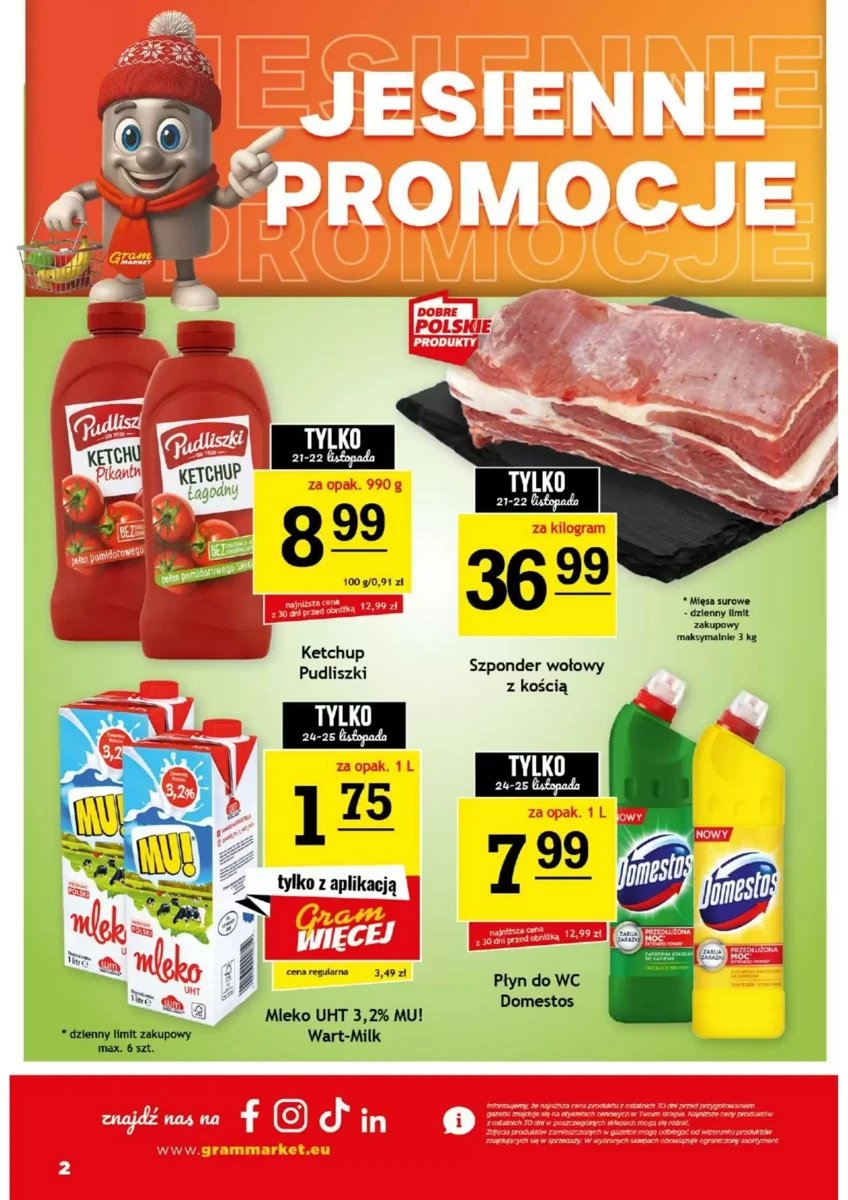 Strona 2 z gazetki Gram Market