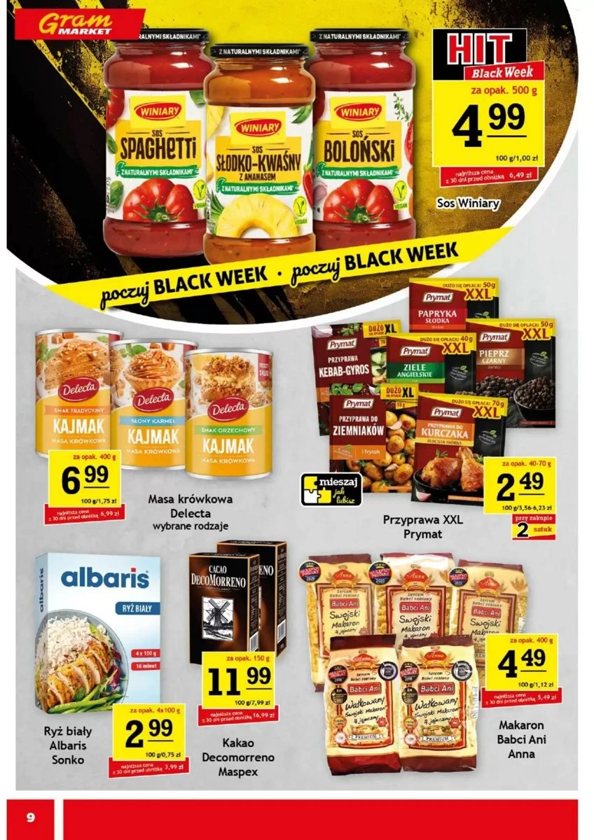 Strona 9 z gazetki Gram Market